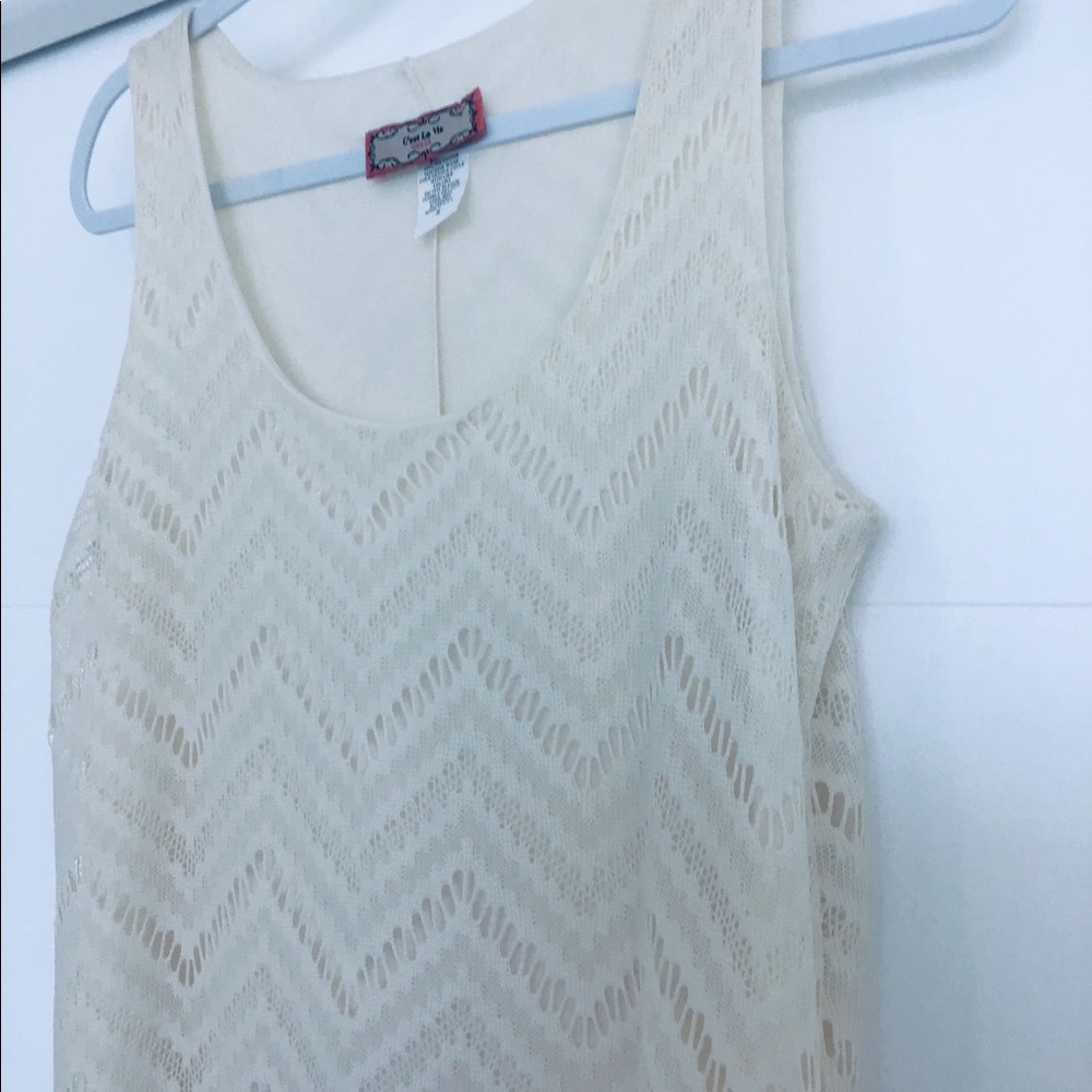 c'est la vie sleeveless maxi dress - Picture 4 of 6